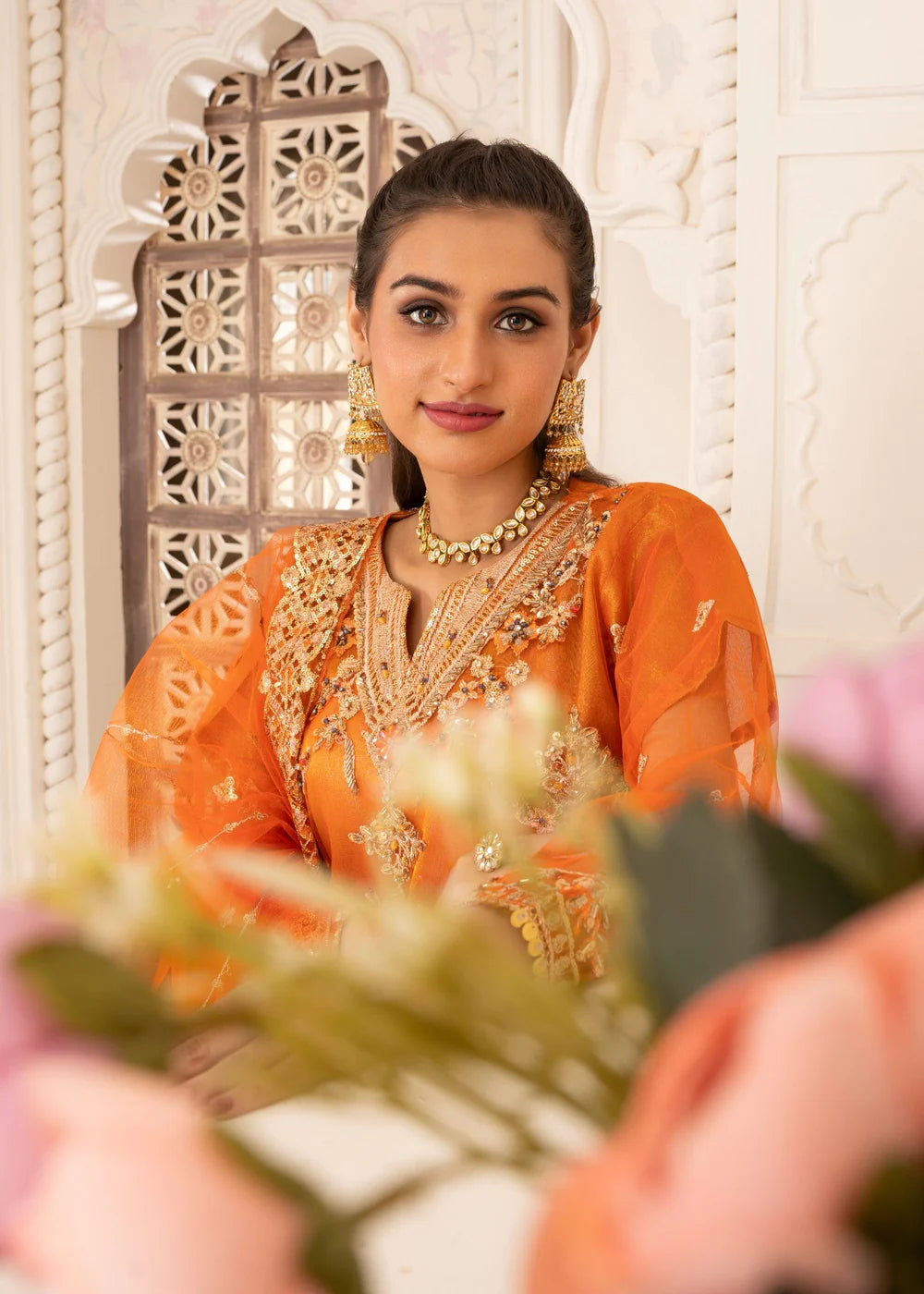 Multi-Color 3-Piece Lehenga