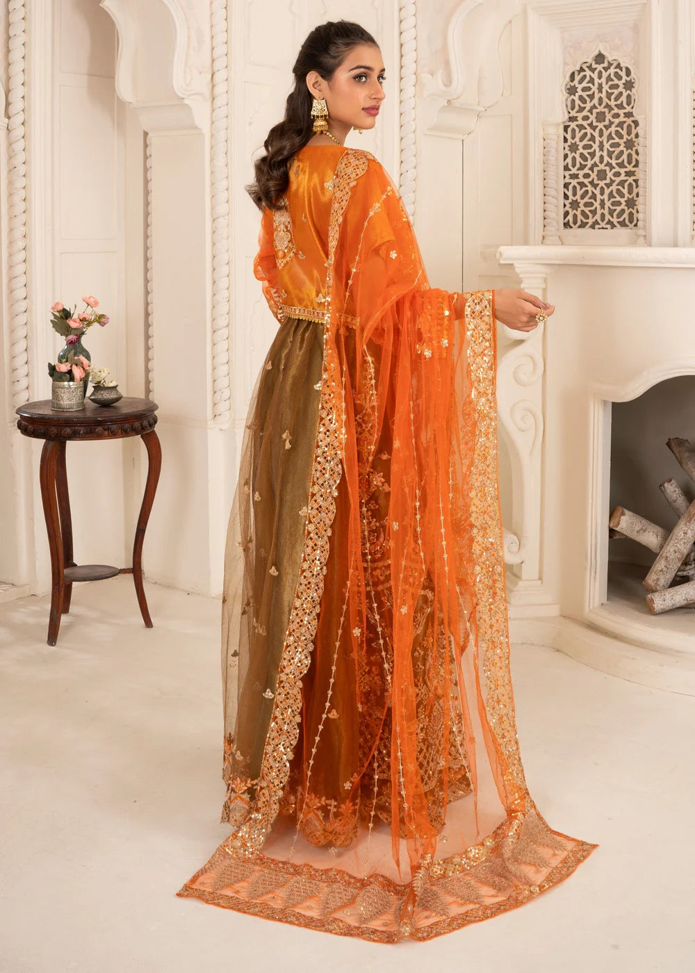 Multi-Color 3-Piece Lehenga