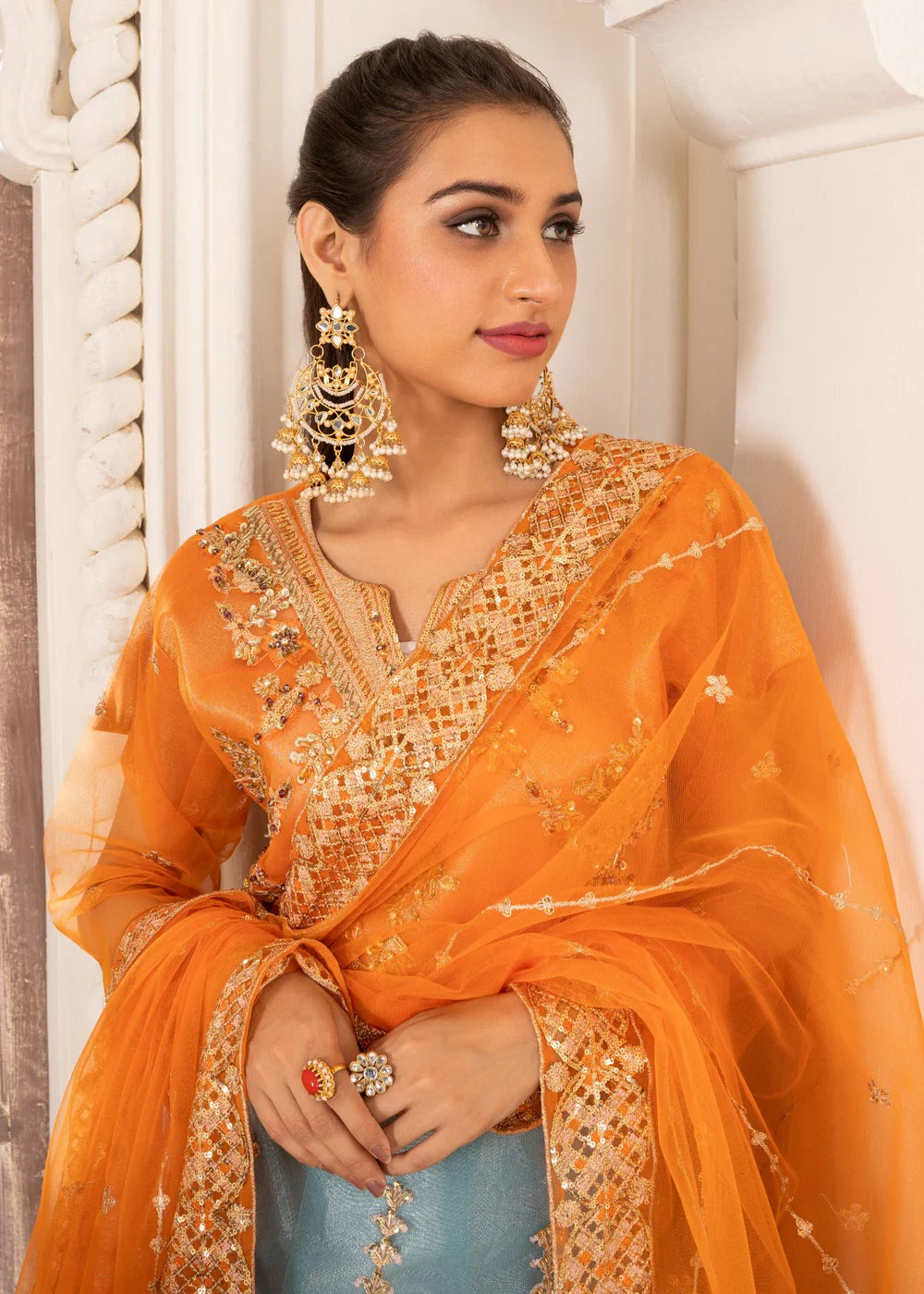 Multi-Color 3-Piece Lehenga