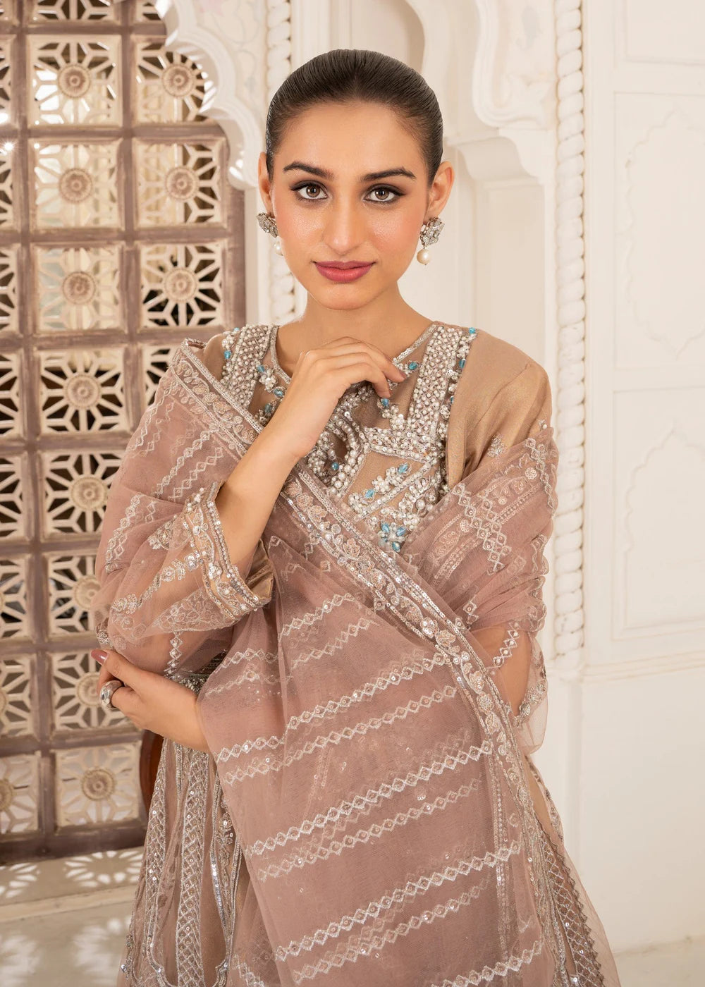 Sand 3-Piece Lehenga