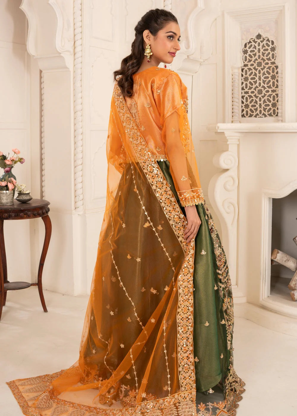 Multi-Color 3-Piece Lehenga