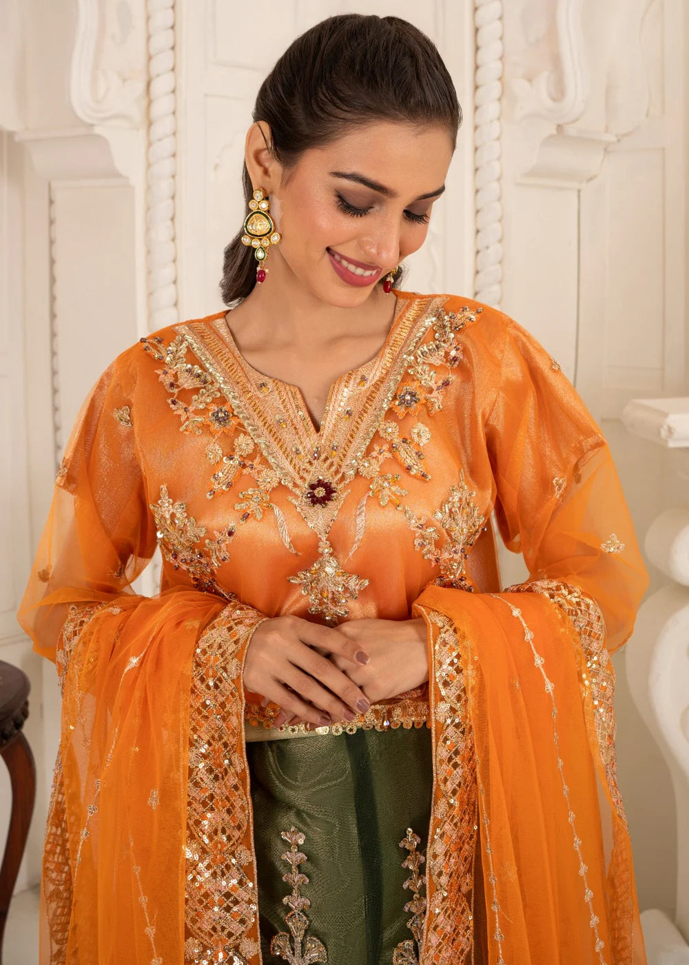 Multi-Color 3-Piece Lehenga