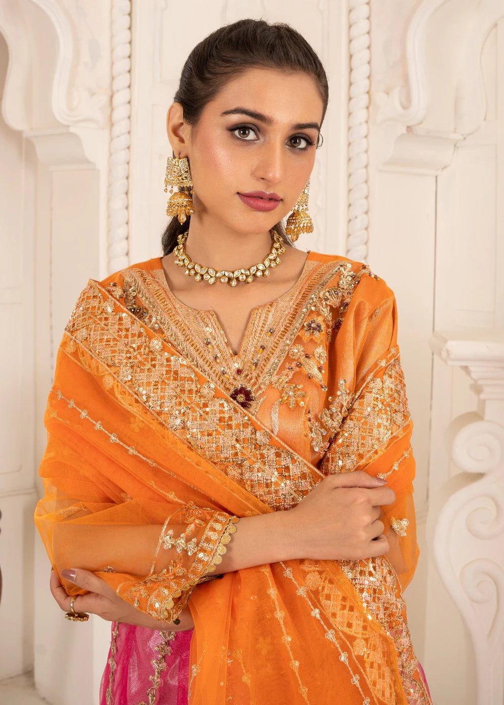 Multi-Color 3-Piece Lehenga
