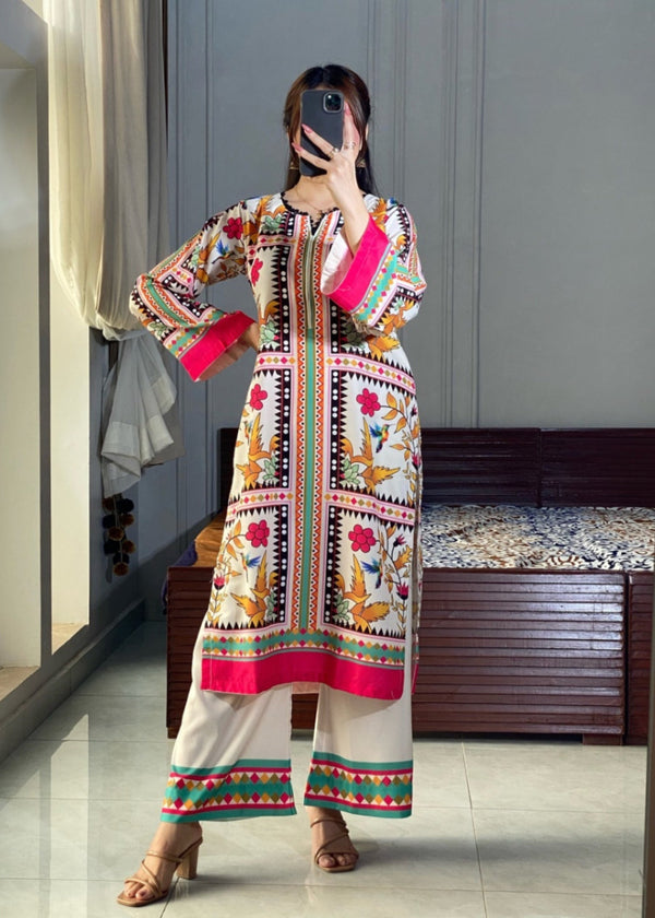 Gul Bahaar – 2Piece Co-ord Set