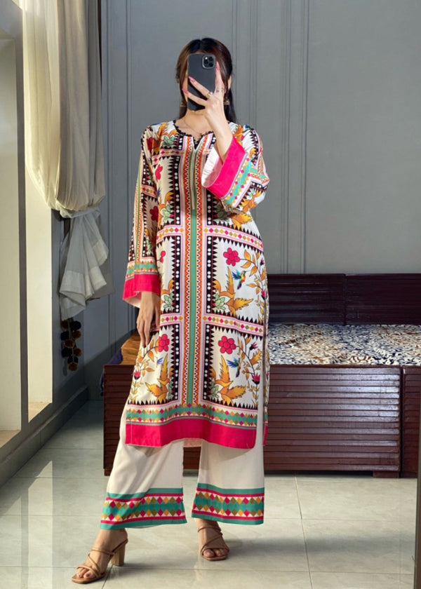 Gul Bahaar – 2Piece Co-ord Set