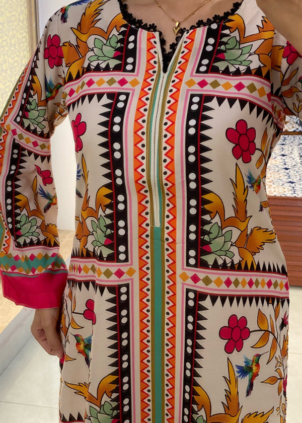 Gul Bahaar – 2Piece Co-ord Set