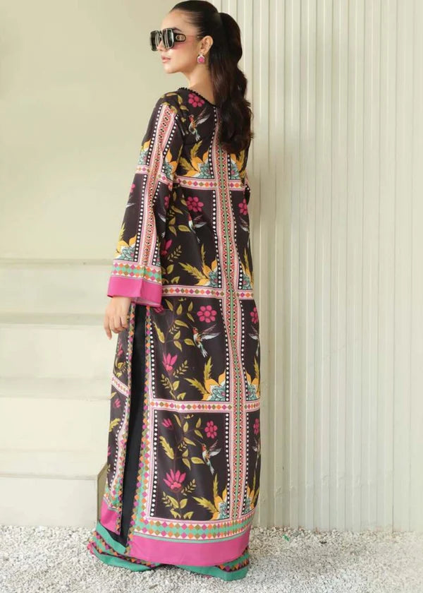 Gul Bahar Black – 2Piece Co-ord Set