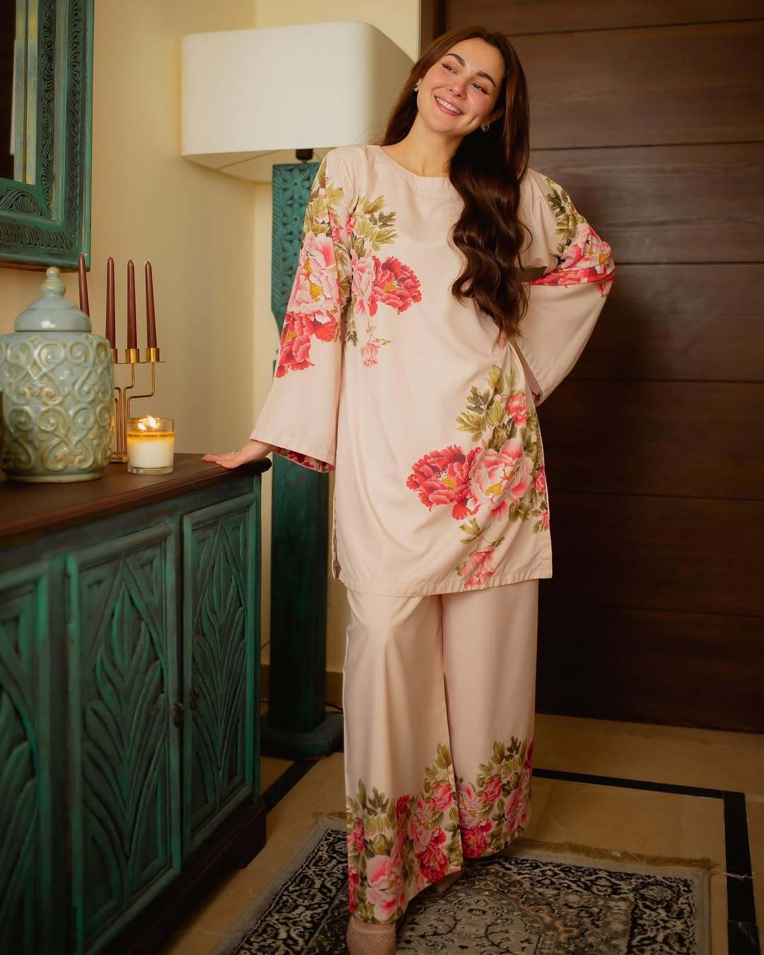 Gul-e-Gulab – 2Piece Co-ord Set